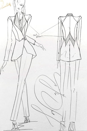 Tailoring Sketch